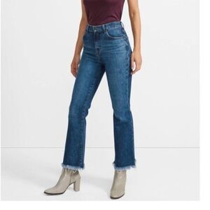 J Brand Women’s cropped Jeans High Rise Bootcut Julia Size 28